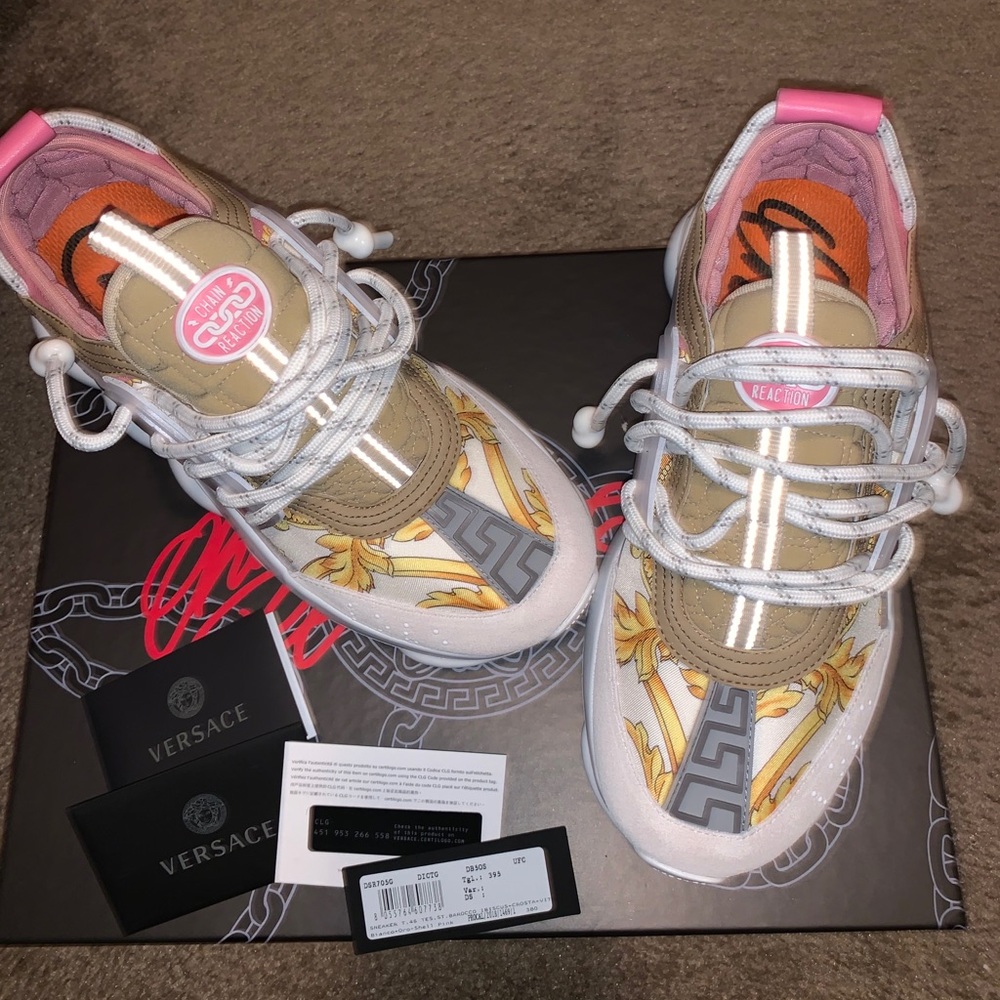 Chain Reaction Sneakers